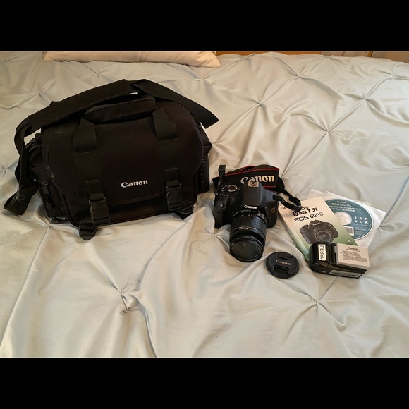 CANON E0S Rebel t3i 600D camera